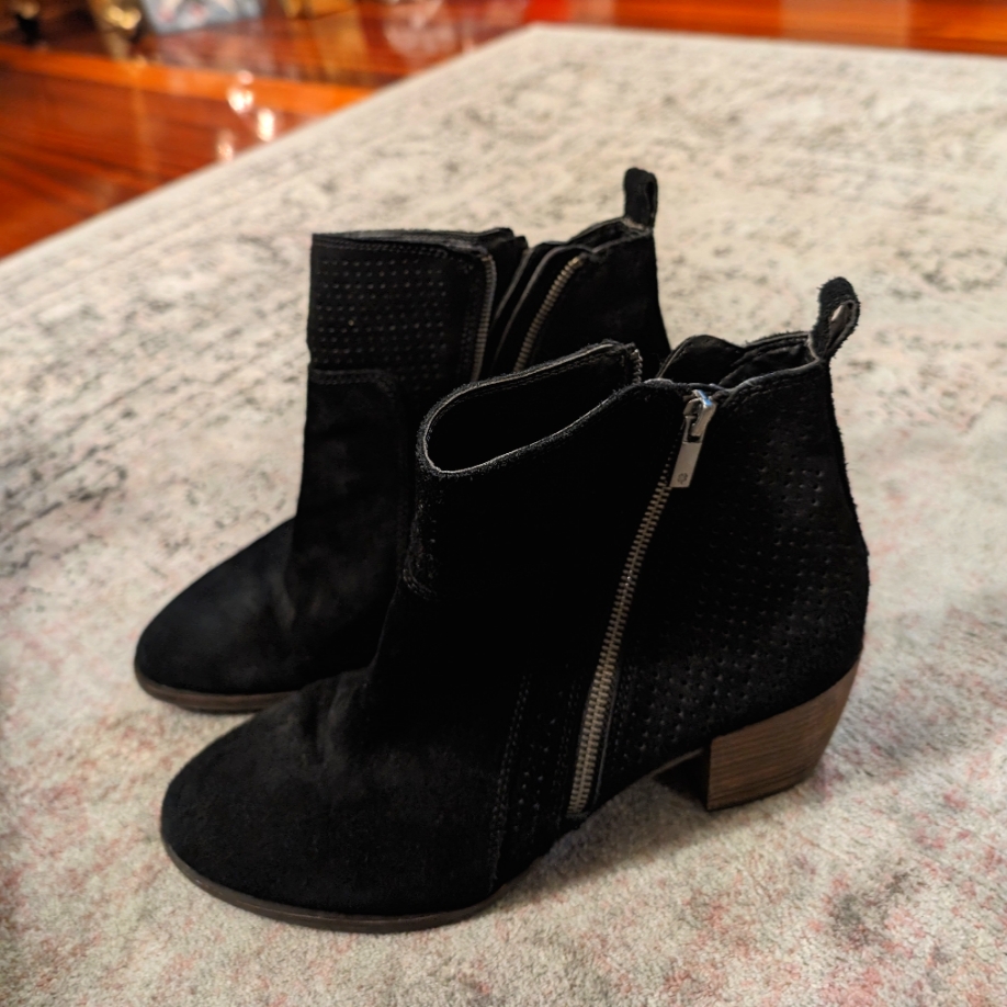 Lucky Brand Size 11 Ankle Booties